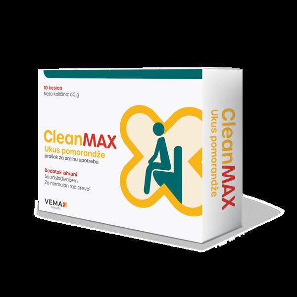 CleanMAX® a 10 kesica